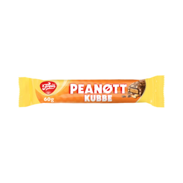 Peanut Log - Peanøttkubbe 60g Freia